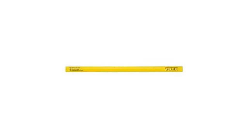 Crayon de Charpentier Topex Pencil R Mine Graphite Robuste et Durable