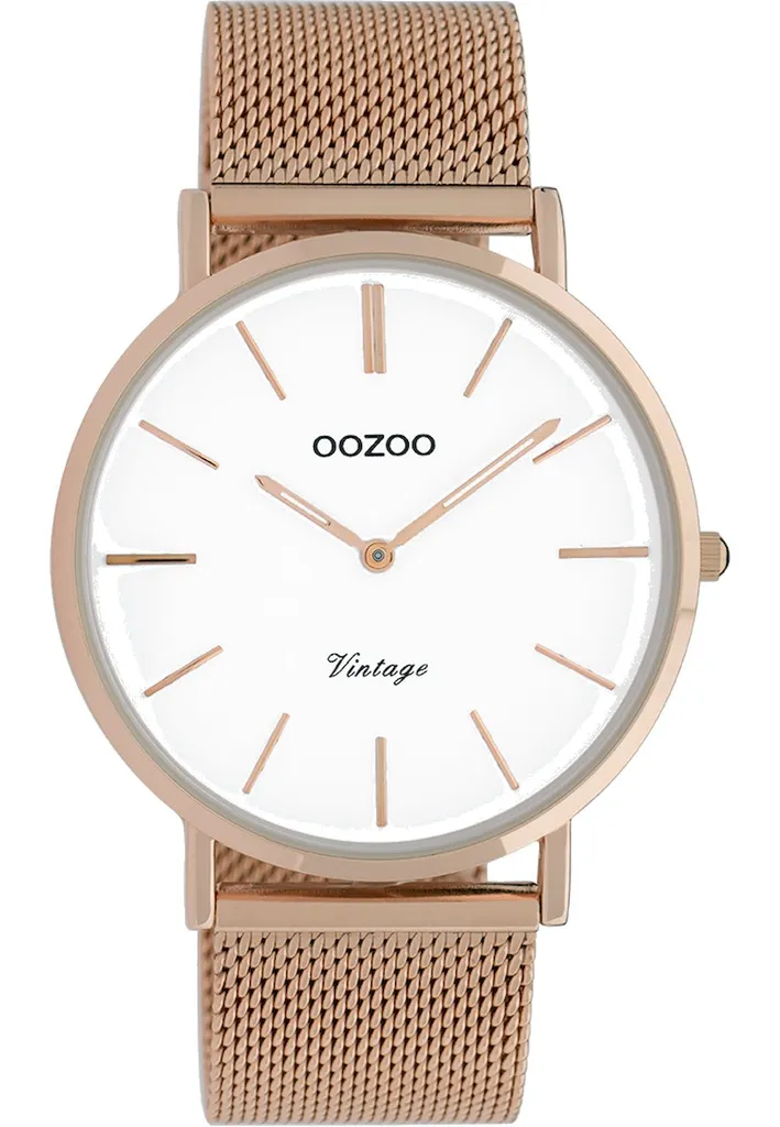 Oozoo Vintage C9917: L'Essenza del Lusso Accessibile Rose Gold