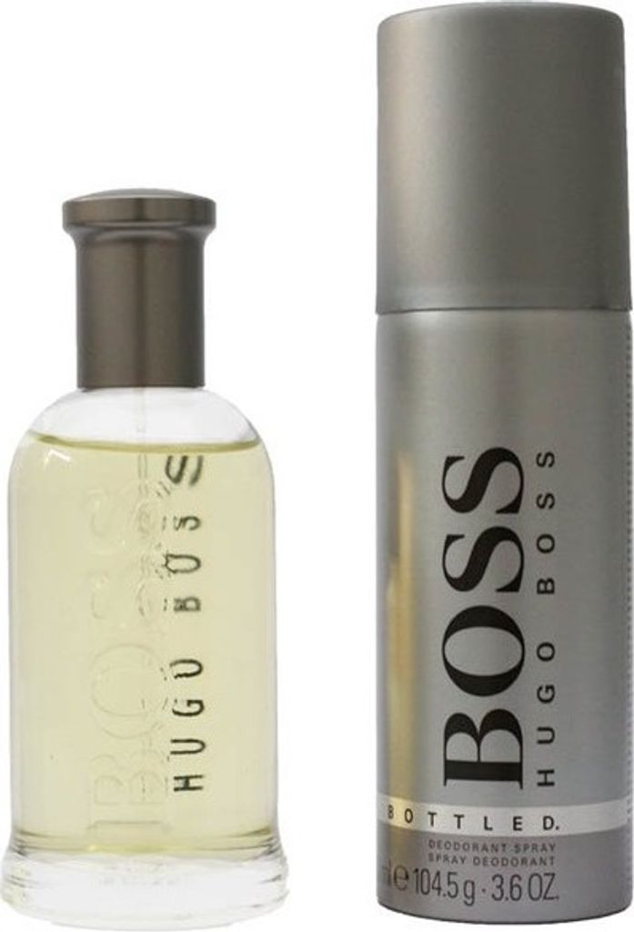 Hugo Boss - Boss Bottled Set 50 ml EDT  + 150 DS Produktbild 