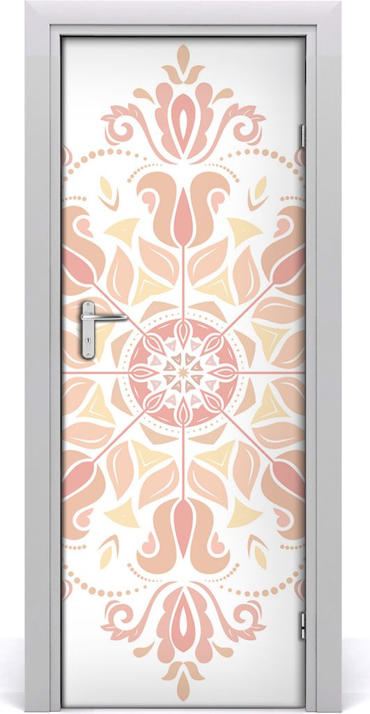 Tulup Türaufkleber 75x205 cm Dekorative Aufkleber Selbstklebend Wasserdichte Tapete Abnehmbar Schlafzimmer Wohnzimmer Wohnkultur - orientalisches ...