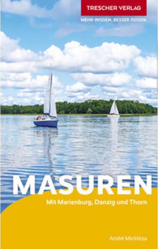 TRESCHER Reiseführer Masuren Immagine del prodotto 