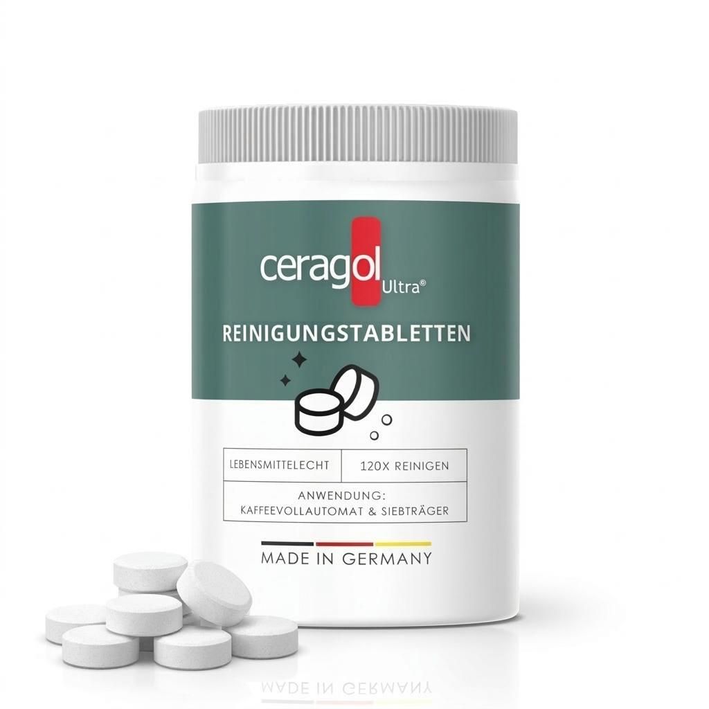 ceragol ultra Premium Reinigungstabletten, 120 Tabs für Produktbild 