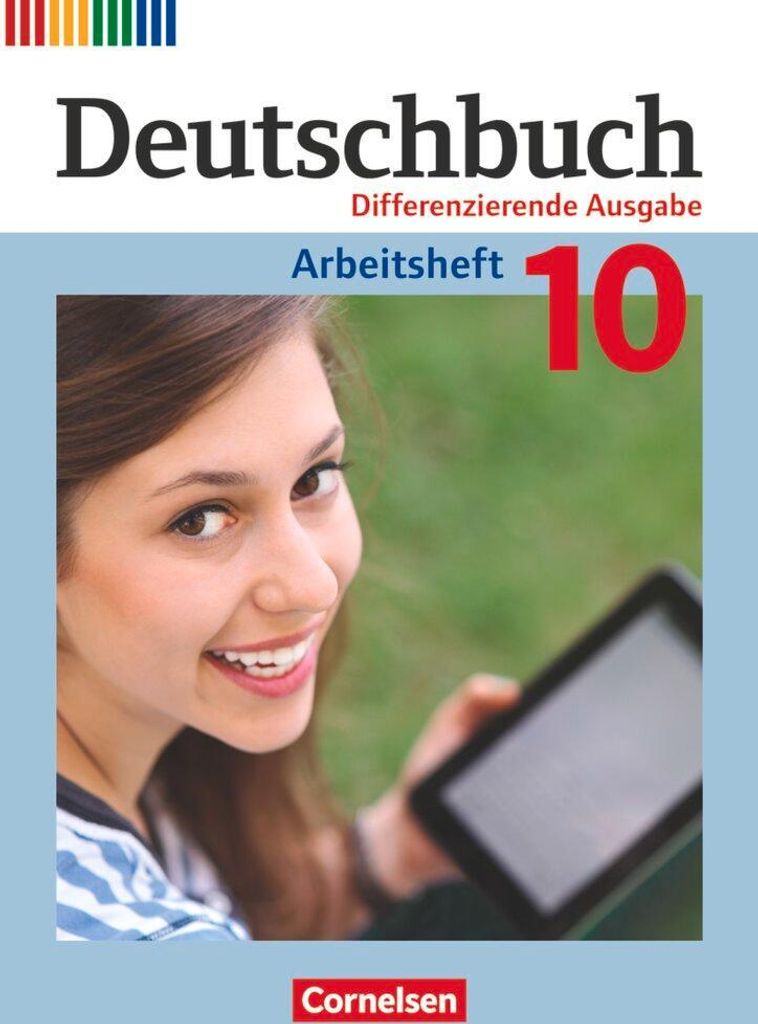 Deutschbuch 10. Schuljahr - Zu allen differenzierenden Produktbild 