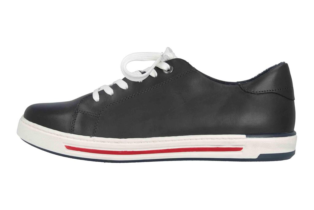 Jana Halbschuhe in Übergrößen Blau 8-8-23607-24 805 große Damenschuhe, Größe:45