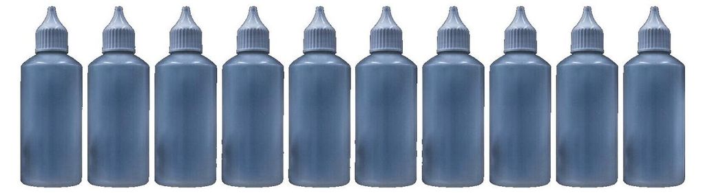 10  leere Flaschen je 80ml Transparent Produktbild 