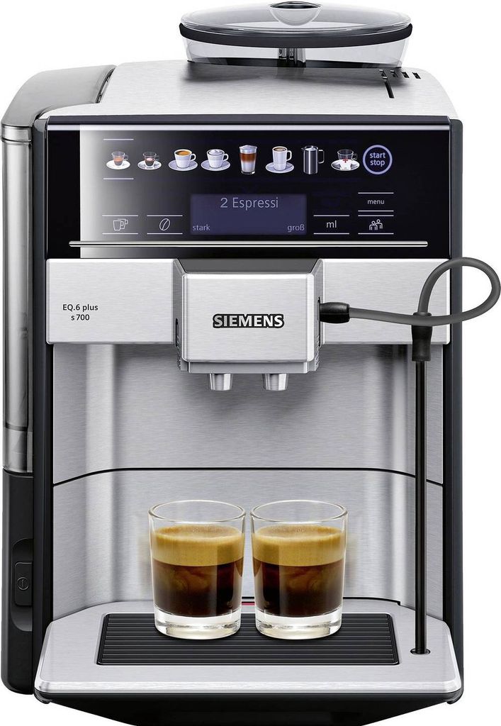Siemens EQ.6 plus s700 TE657503DE Kaffeevollautomat Produktbild