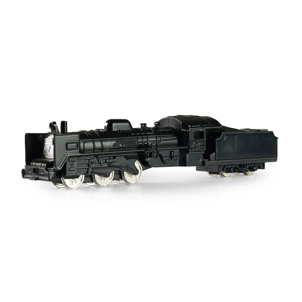 Locomotive à vapeur en métal robuste - Finition artisanale série 1900