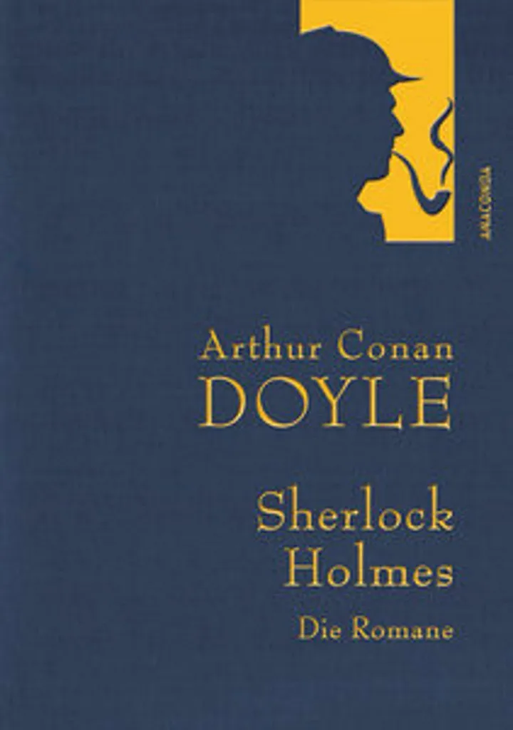 Sherlock Holmes Les Romans L'Intégrale des 4 Livres en Coffret Allemand