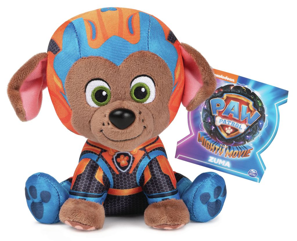 PAW Patrol GPW 6in Movie 2 Zuma GML, Pejskek, 1 rok/roky Obrázek produktu 