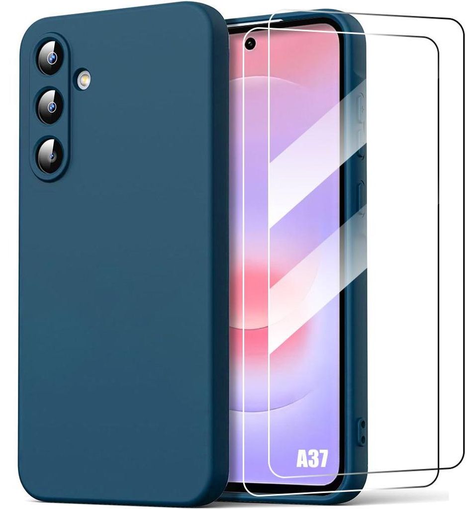 Coque + 2 Verres Trempés pour Samsung Galaxy A37 5G, Image du produit 