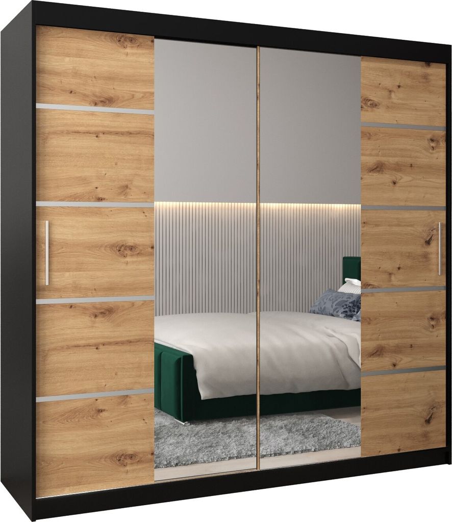 Kleiderschrank, Schiebetürenschrank Schlafzimmer, Schrank Produktbild 