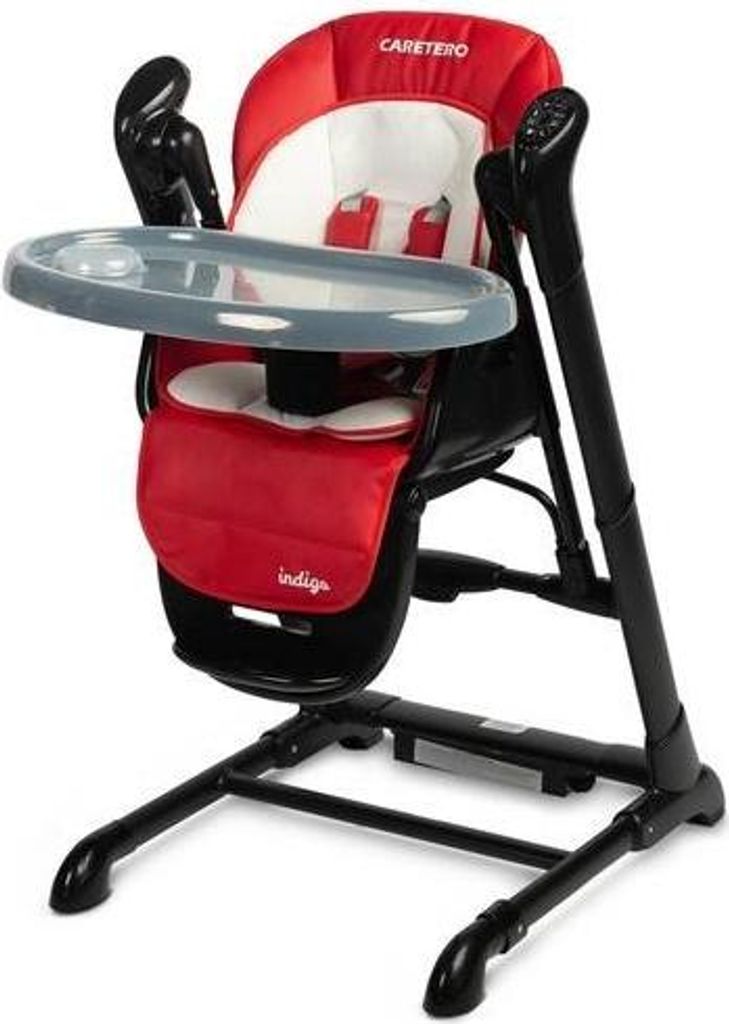 CARETERO 2-in-1 baby hoogstoel met schommel, elektrische Productafbeelding 