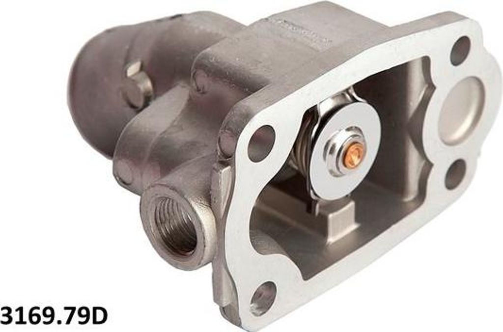 BorgWarner (Wahler) 3169.79D Thermostat, Kühlmittel OE 504045799 kompatibel mit Picanto