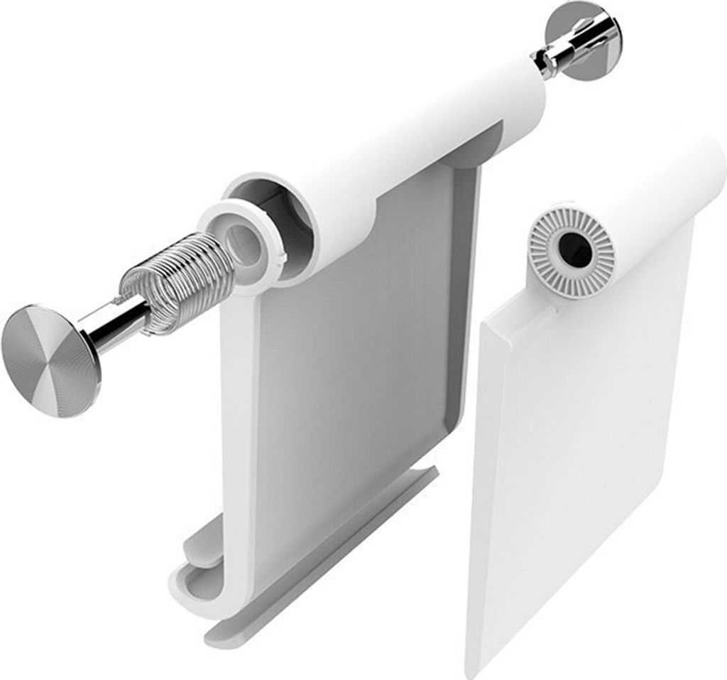 Porta cellulare helit the lite stand argento - Leroy Merlin