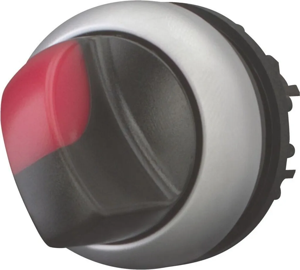 Sélecteur Eaton M22-WLKV-R 284394 à 2 positions rotatives rouge