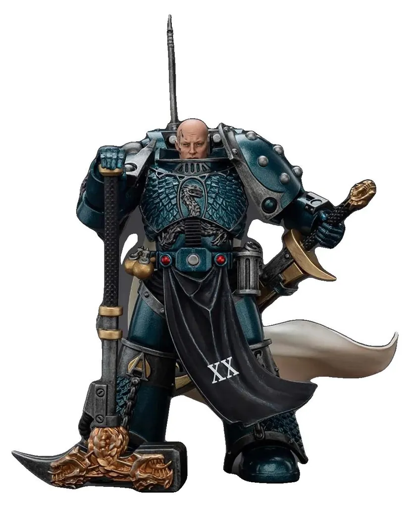 Modèle Réduit de Soldat Warhammer 40K 1/18 - Figurine PVC de Vitrine