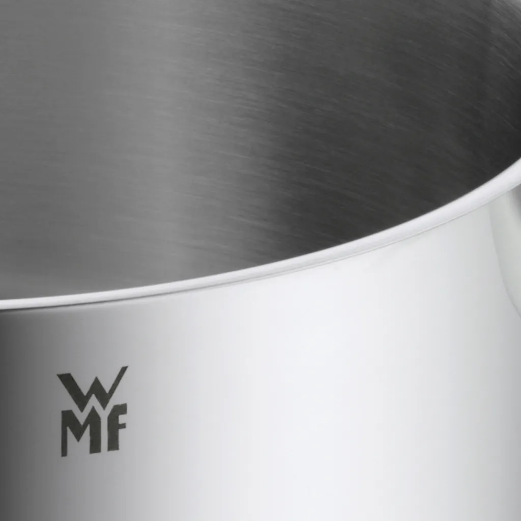 WMF Mini Casserole à Manche 16cm avec Couvercle - Acier Inoxydable - 17