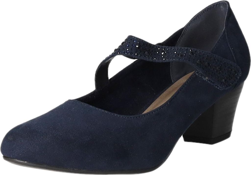 living UPDATED Damen-Spangenpumps Navy-Blau, Farbe:blau, EU Größe:38