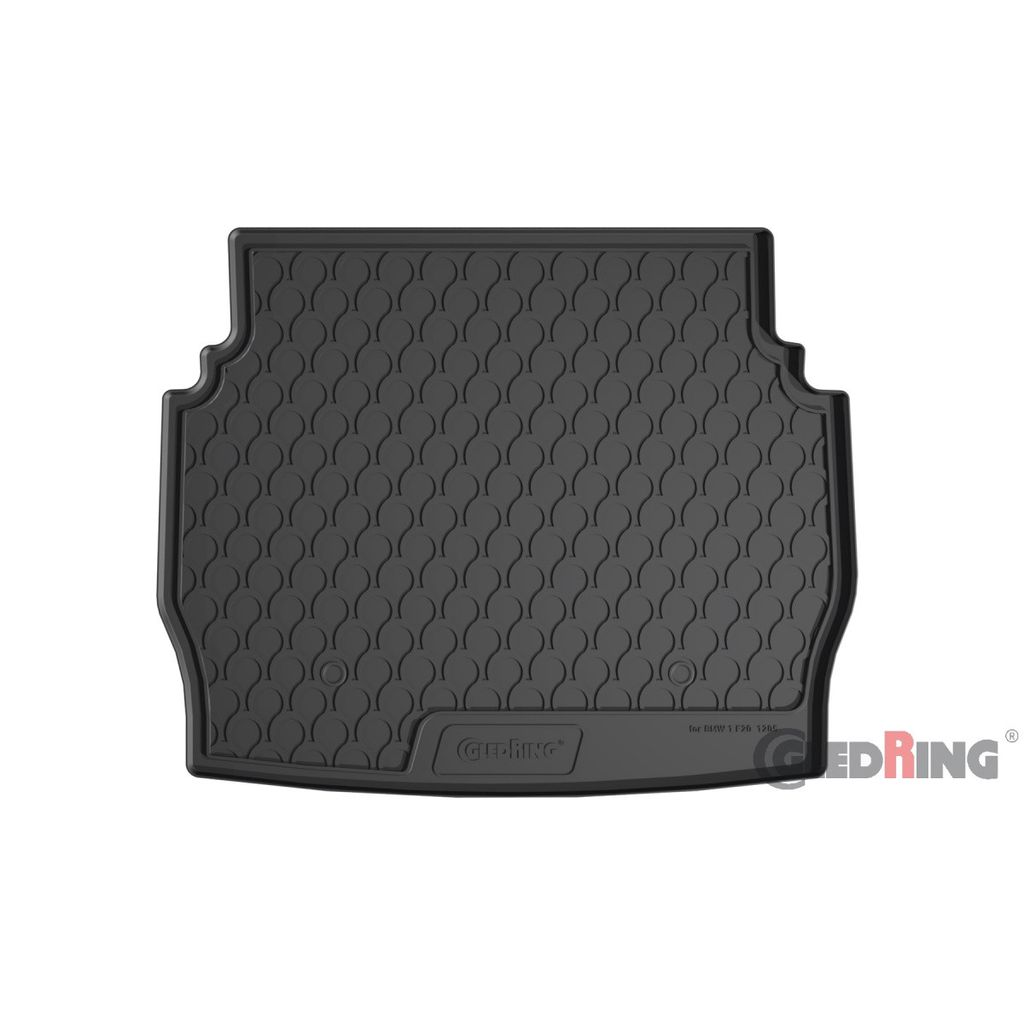 Gledring Laderaum-/ Kofferraumwanne Matte Gummi für BMW 1 Produktbild 