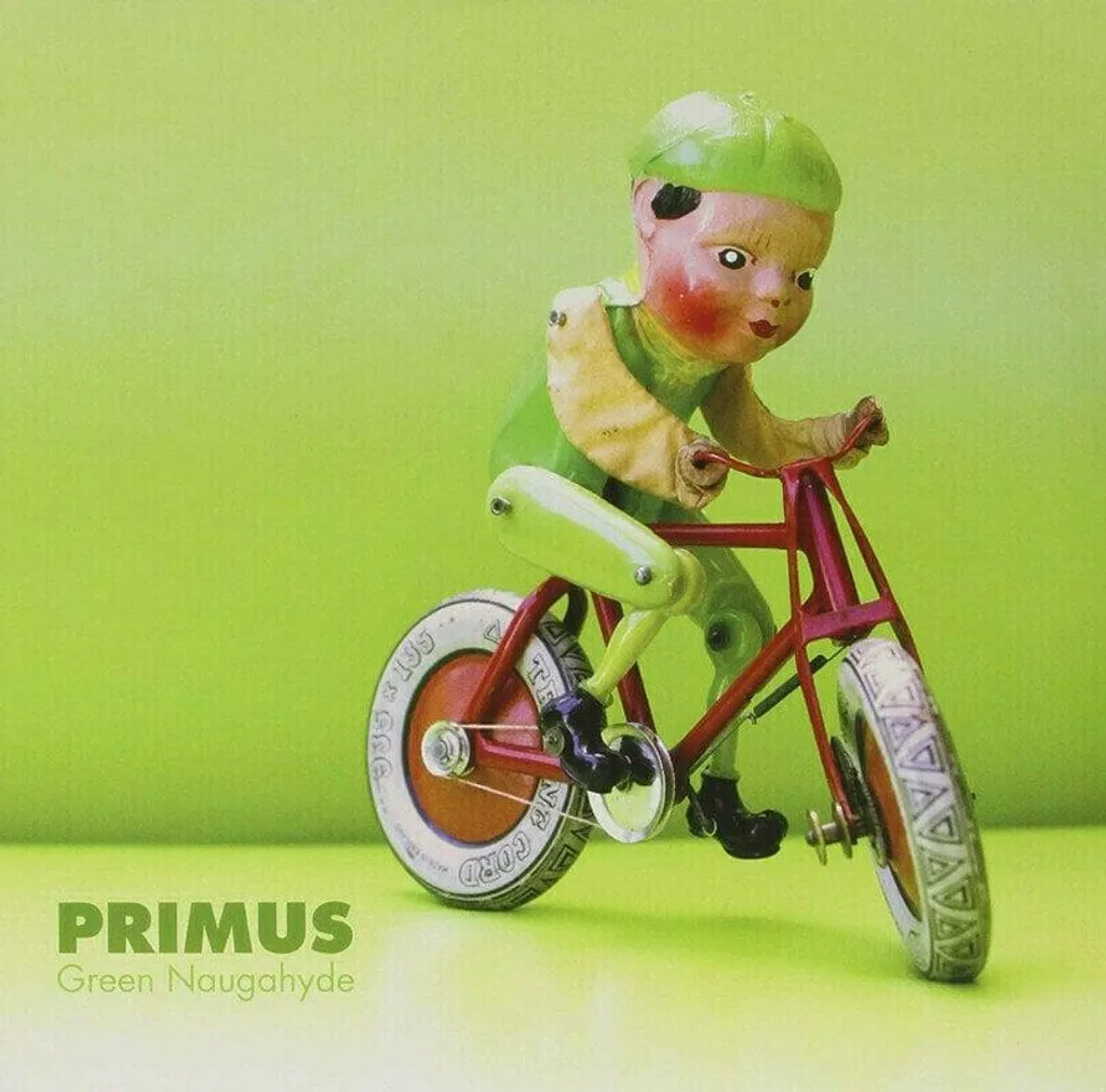 Double Vinyle Couleur Vert Fantôme : Primus Green Naugahyde Édition Limitée