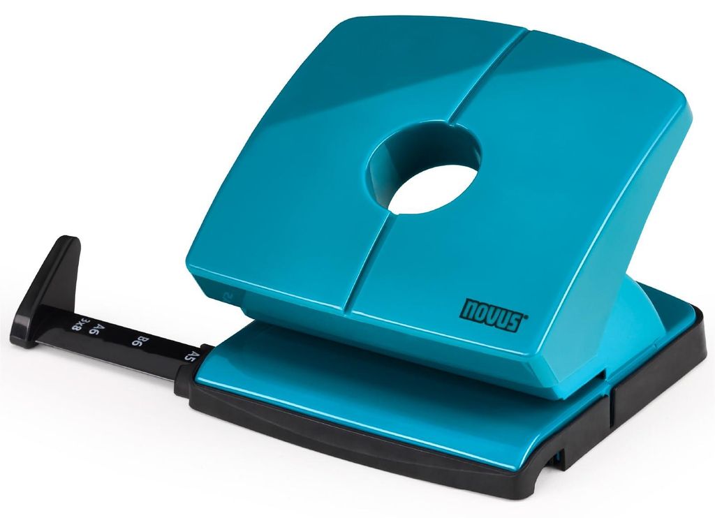 Novus Dahle Locher B220 ColorID 2.0 bright petrol Produktbild 