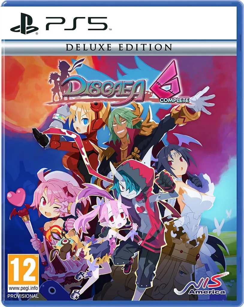 Finissez Disgaea 6 Complete PS5 Version Intégrale PAL sans Manquer de DLC