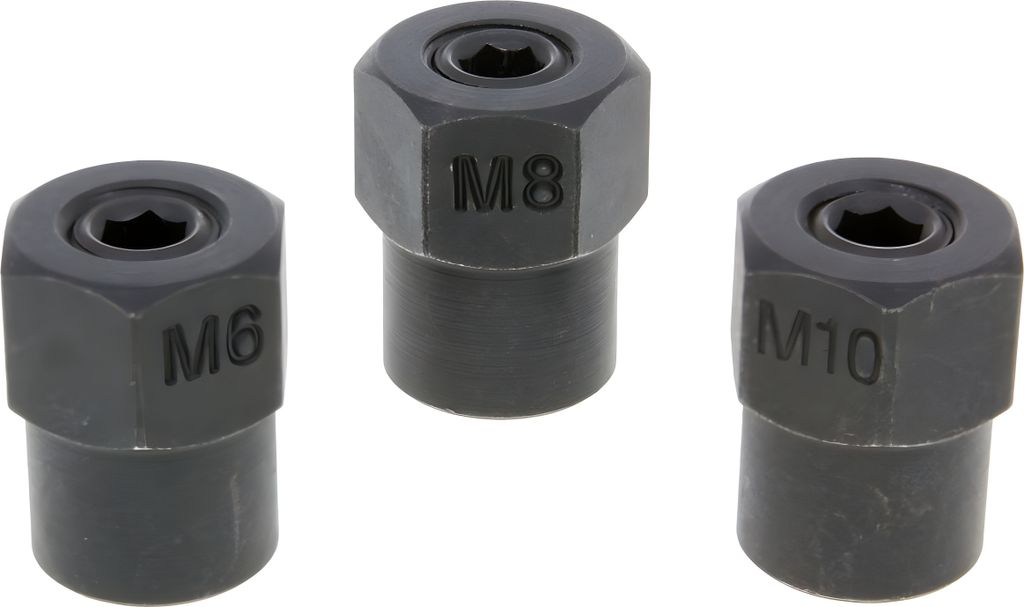 Buzzetti Stehbolzen Montagewerkzeug für M6, M8 &M10 x 1,25 Produktbild 