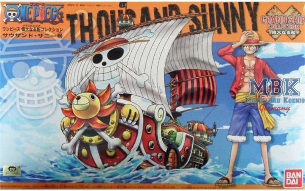 BANDAI BAN2156318 Grand Ship Collection: Thousand Sunny Productafbeelding 