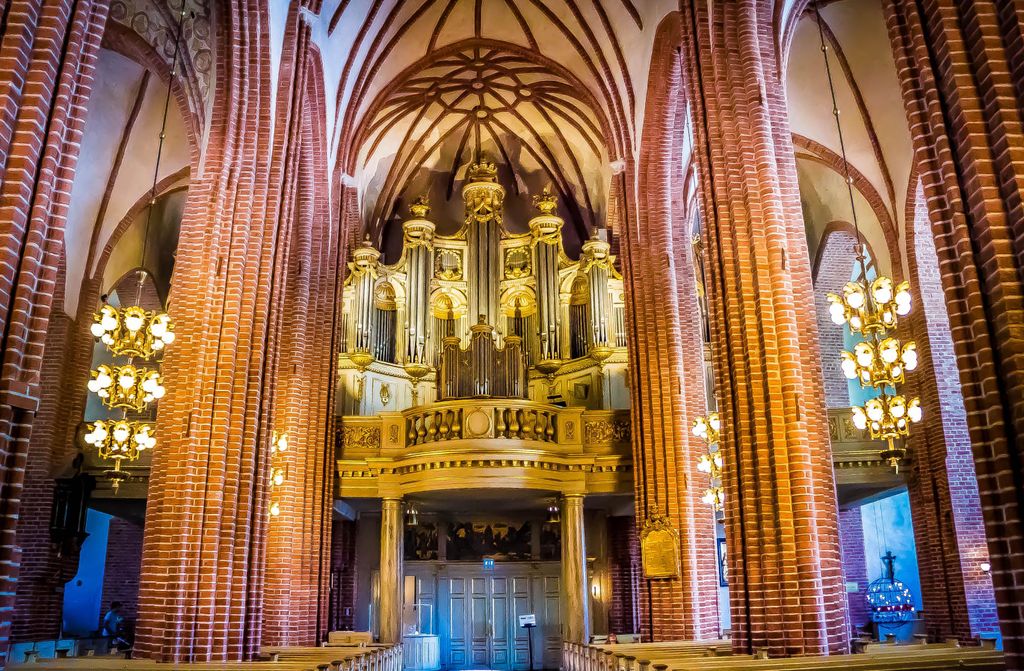 hansepuzzle 105990 - Kathedrale Puzzle, 500 Teile, Gebäude, 46,0 x 30,0cm mit hochwertiger Aufbewahrung, Kartonbox und wiederverschließbarem Beutel