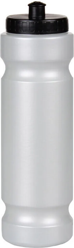 Gourde de Sport Grise 1000 ml - Lot de 8 Bidons d'Hydratation Endurance