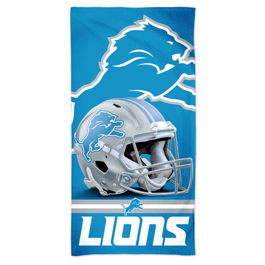 NFL Handtuch Detroit Lions Spectra Beach Towel Strandtuch 150x75cm