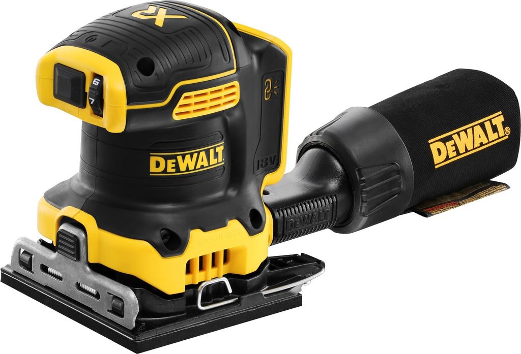 DeWALT DCW200NT-XJ prenosná brúska Listová brúska 13500 OPM Obrázok produktu