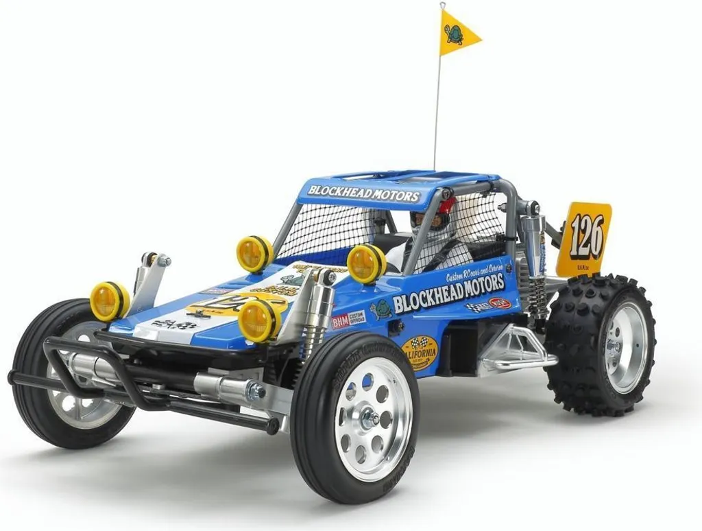 Voiture RC Tamiya Wild One Blockhead Motors 1:10 - Kit Assemblage RWD