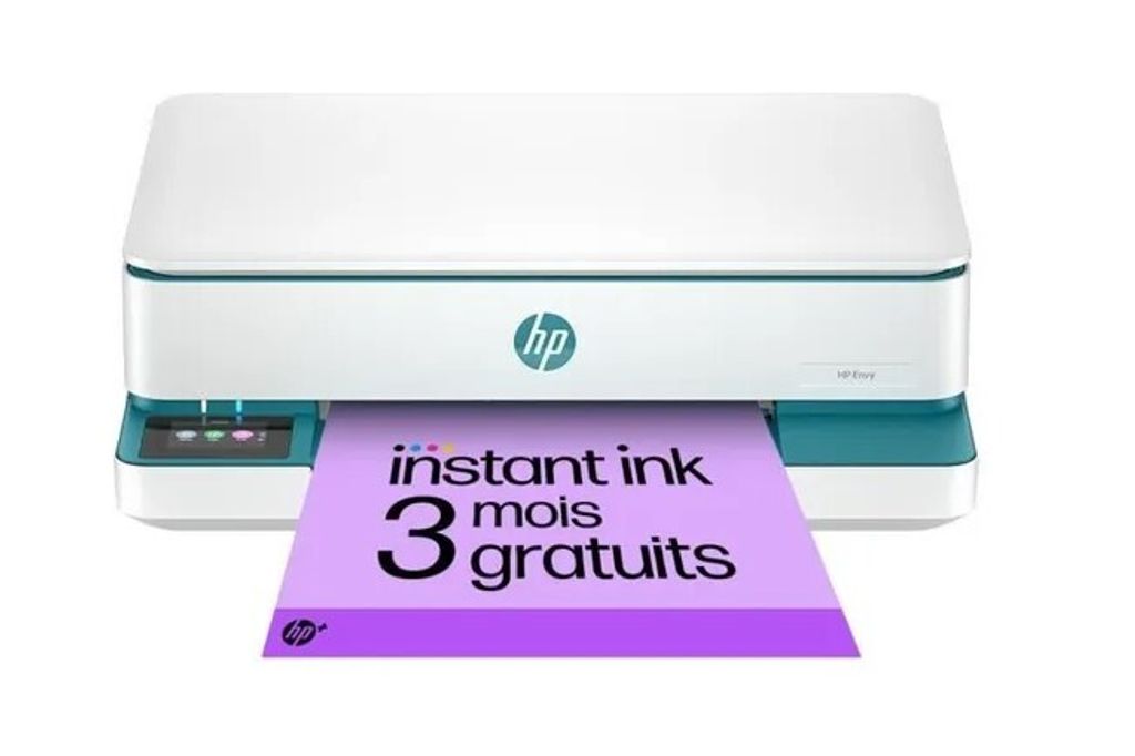 HP ENVY 6122e Wireless All-in-One Farbe Drucker, Instant Ink; Fotodruck