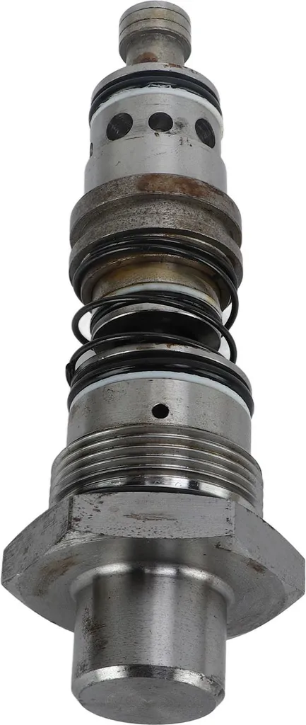Soupape de trop-plein standard pour pompe de pelle Hitachi en acier pur - 3