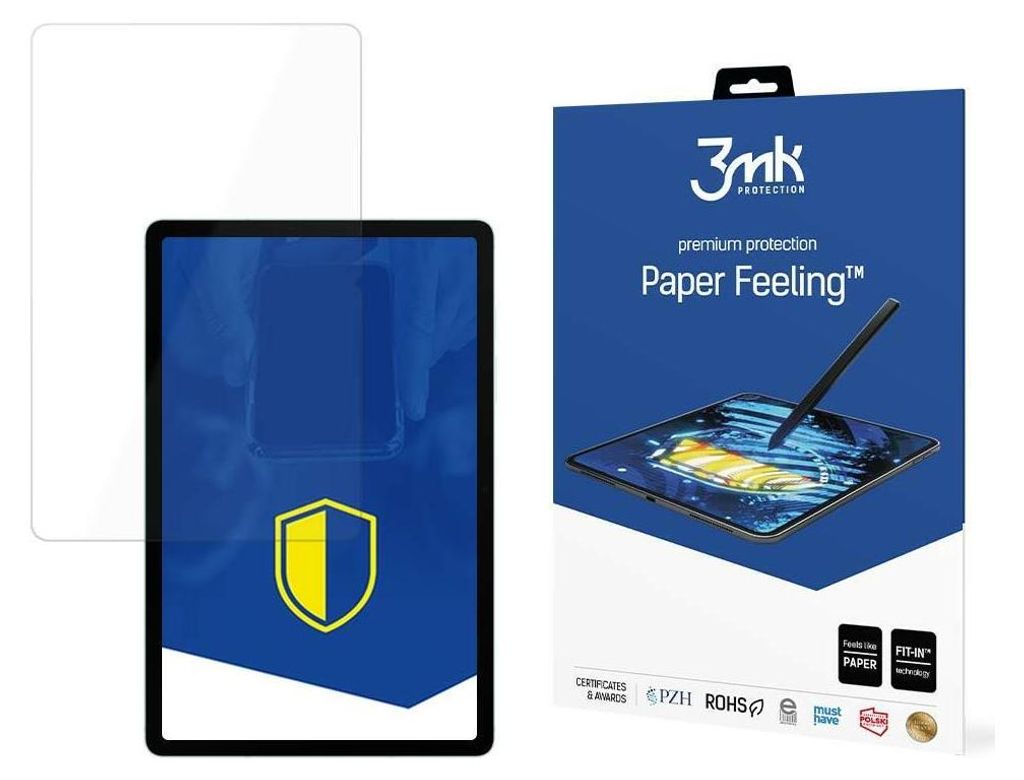3mk Paperfeeling Samsung Tab S9 Fe Bildschirmschutz Durchsichtig Durchsichtig One Size