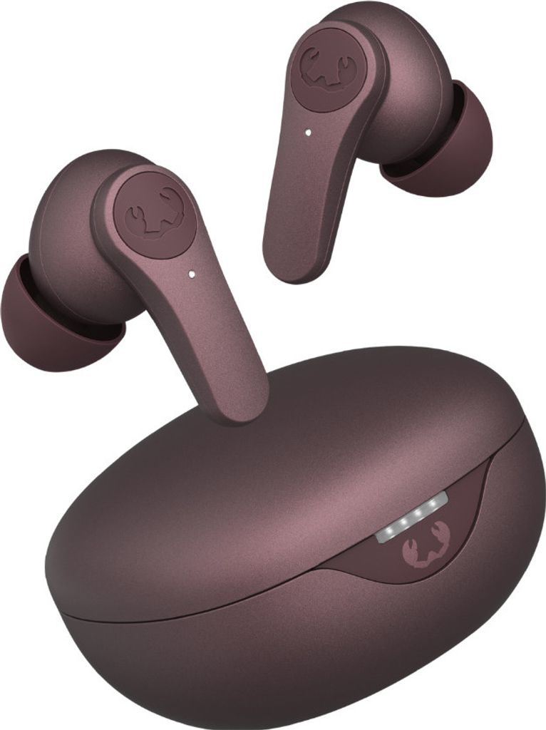 FRESH 'N REBEL Bluetooth -Ohrhörer "Twins Rise ANC", True Wireless, ANC, Deep Mauve (00221570) In-Ear Kopfhörer