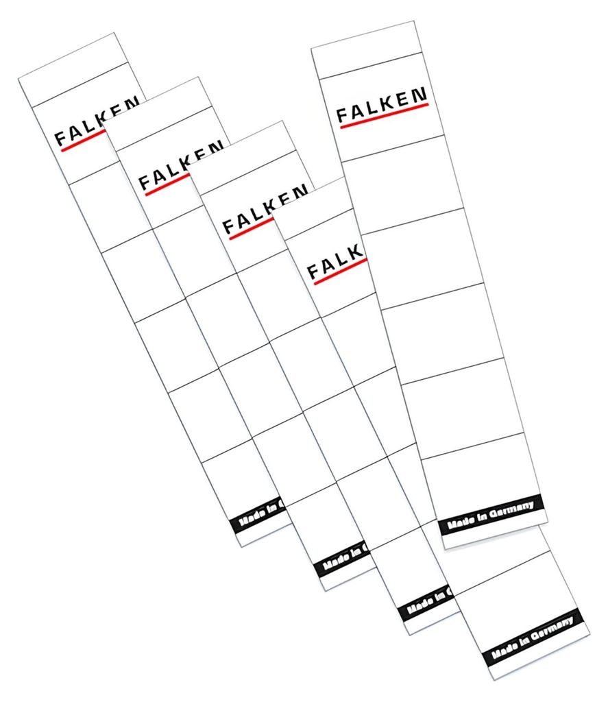 Falken Étiquettes de dos 10 pièces courtes étroites Image du produit 
