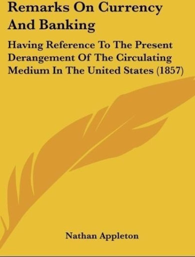 Remarks On Currency And Banking