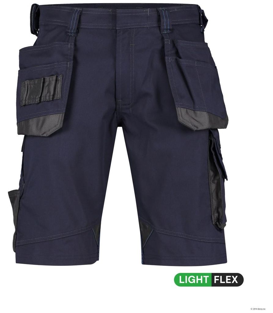 Dassy Arbeitsshorts mit Holstertaschen Bionic 250071 PESCO63 Gr. 64 nachtblau/anthrazitgrau