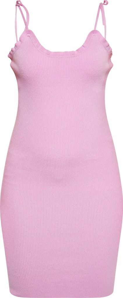 SWIRLY damen kleid - pink, S