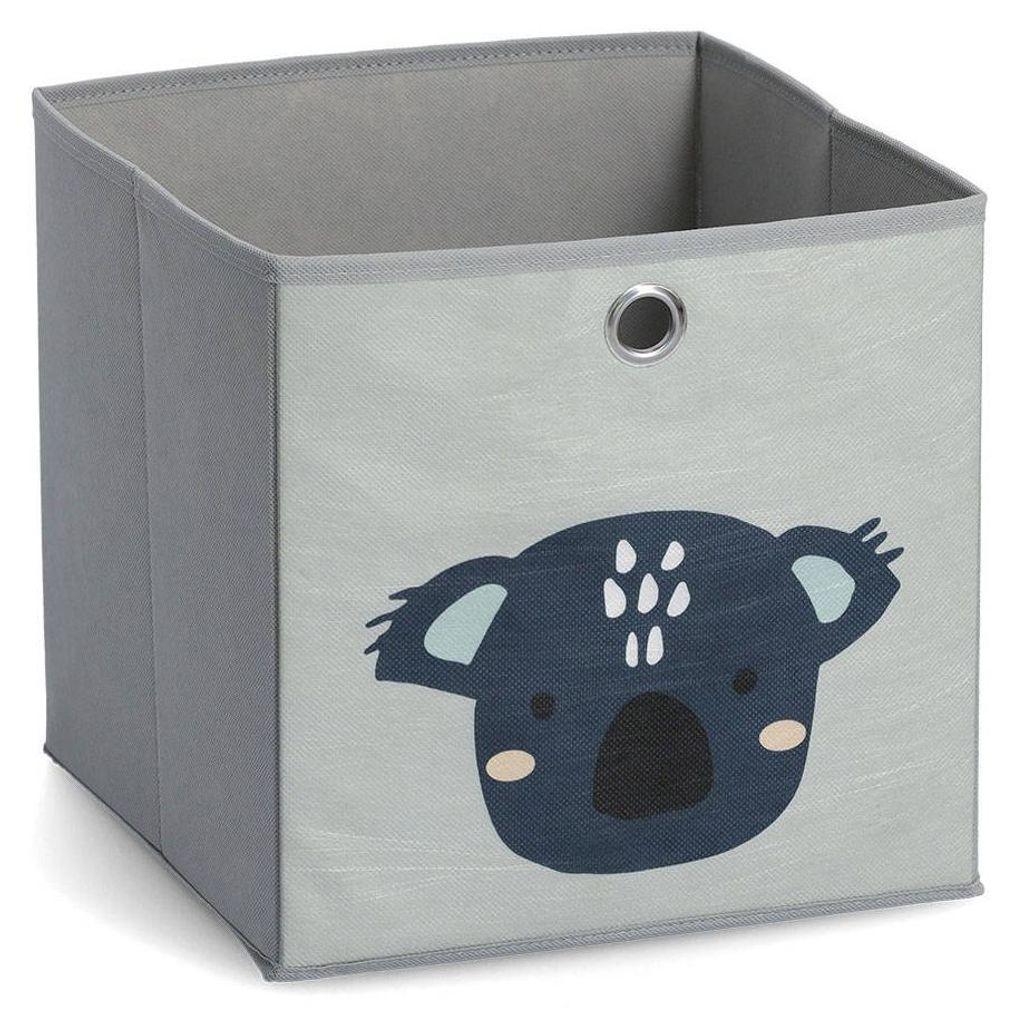 Zeller Present Aufbewahrungsbox Koala Vlies grau Produktbild 