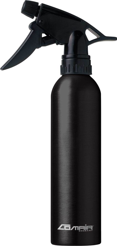 Comair flacon pulvérisateur d'eau en aluminium 260 ml noir Image du produit 