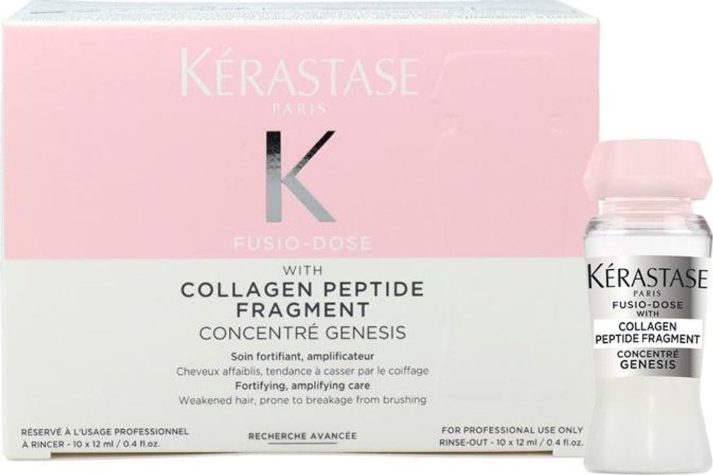 Ampułka do włosów Kérastase Genesis 10 x 12 ml Zdjęcie produktu 