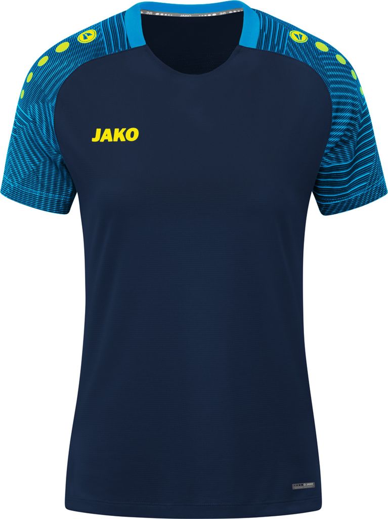 Jako Performance T-Shirt Damen - Marine / Jako Blau