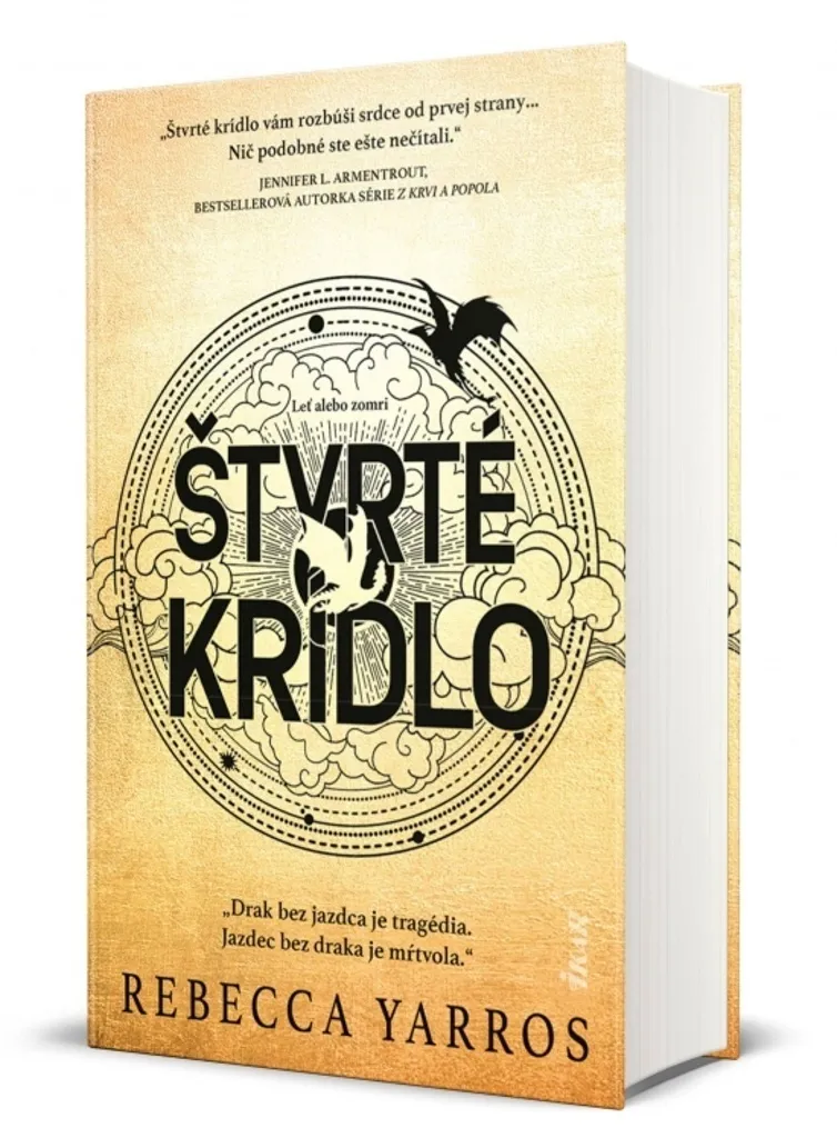 Štvrté krídlo Rebecca Yarros : Roman avec dragons et romance de l'élite