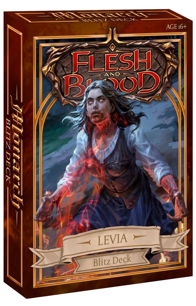 Flesh And Blood Monarch - Levia Blitz Deck