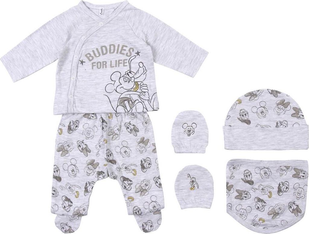 Willkommen in der Welt des Disney Baby Mickey Mouse Geschenksets