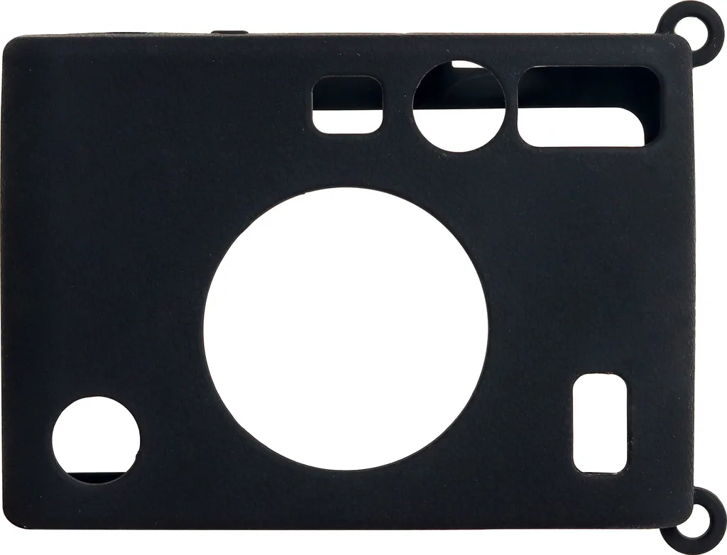 Guscio in Silicone per Fujifilm Mini EVO - Protezione Nera Professionale