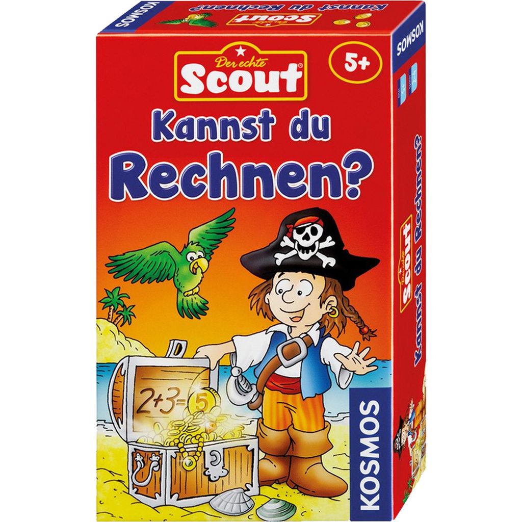 Kosmos Scout Kannst du Rechnen? 710514 Produktbild 